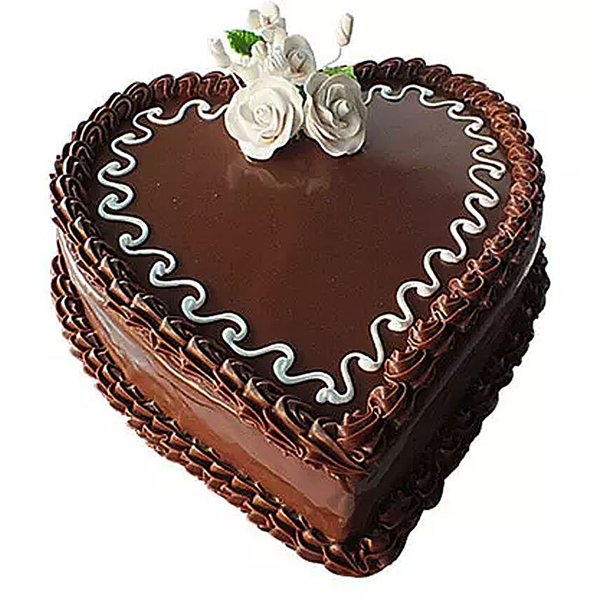 Choco Heart Cake PH