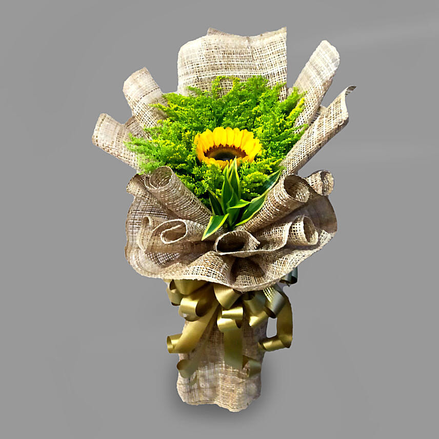 Delightful Sunflower Bouquet