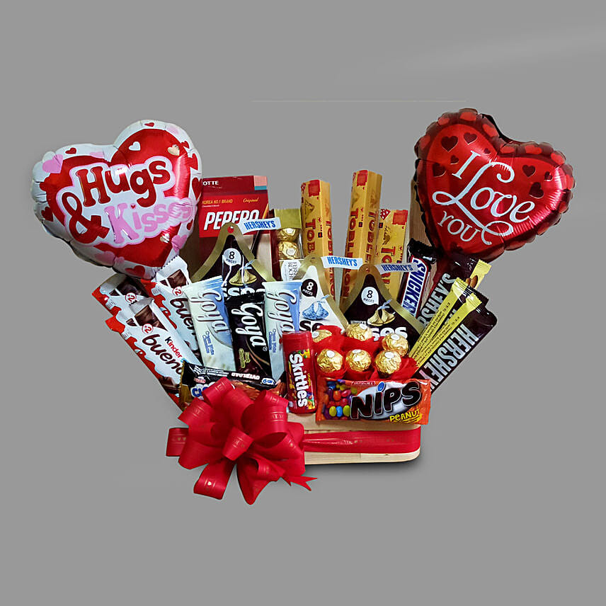 Sweet love hamper