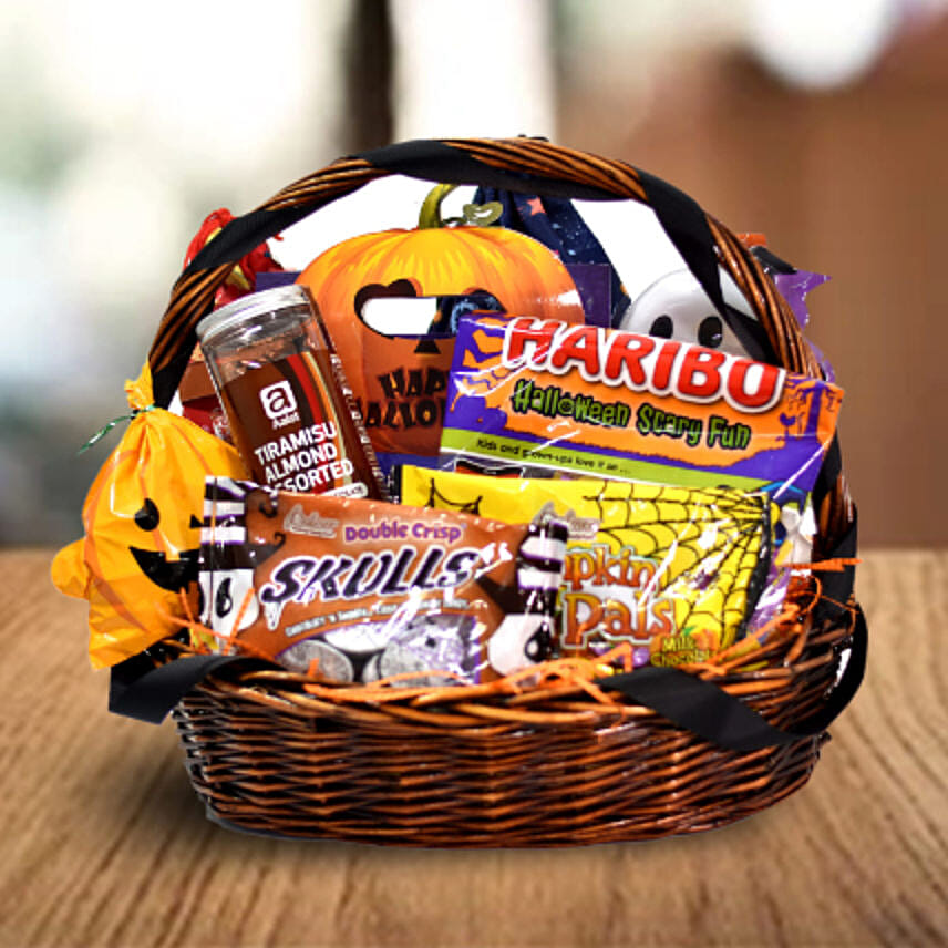 Halloween Gift Basket