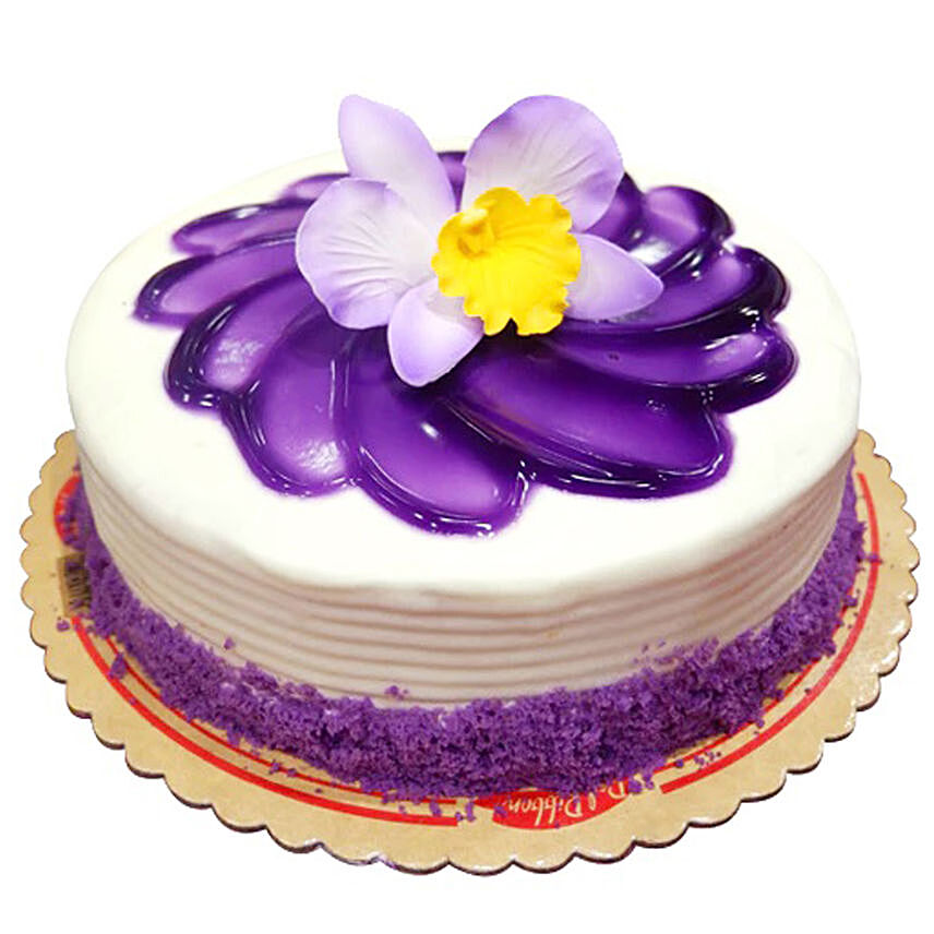 Ube Bloom Cake