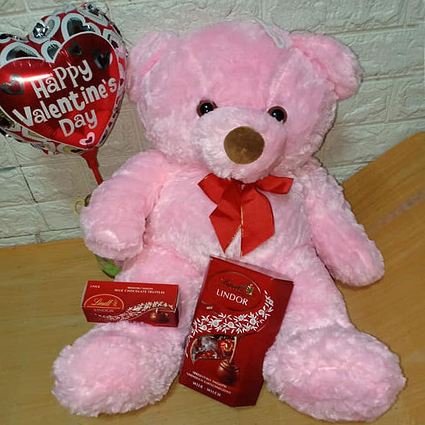 Teddy & Chocolate Valentines Gift