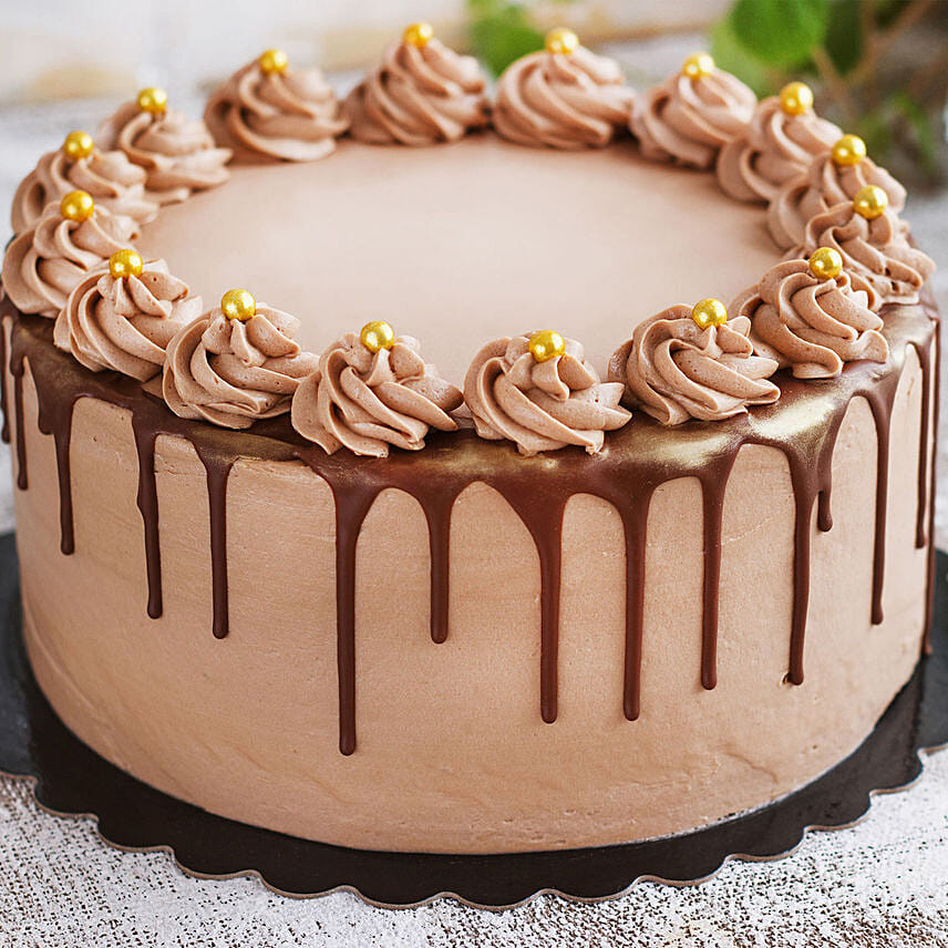 Chocolate Fudge Cake Half Kg Chocolate Fudge Cake Half Kg: Cake Delivery in Philippines