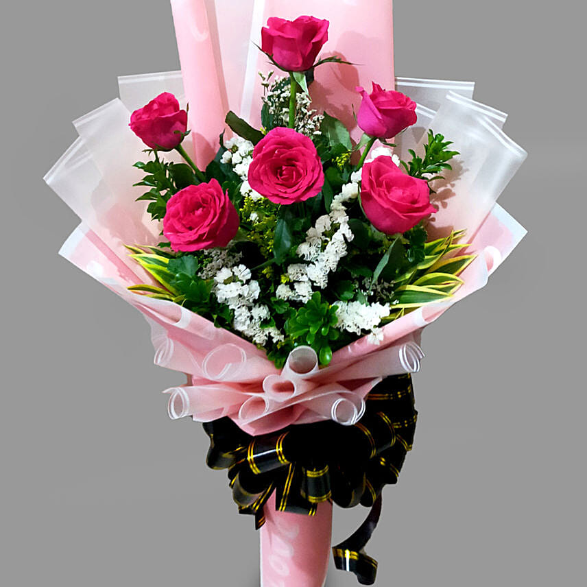 Mesmerising Roses Bouquet