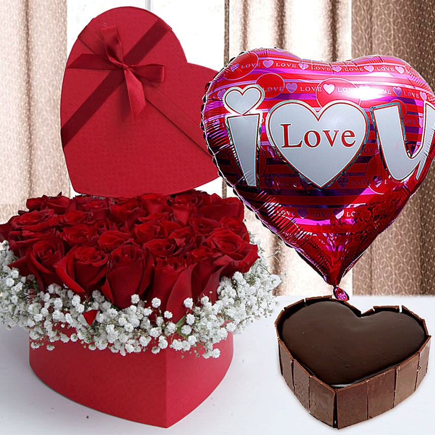 Splendid Valentine Arrangement