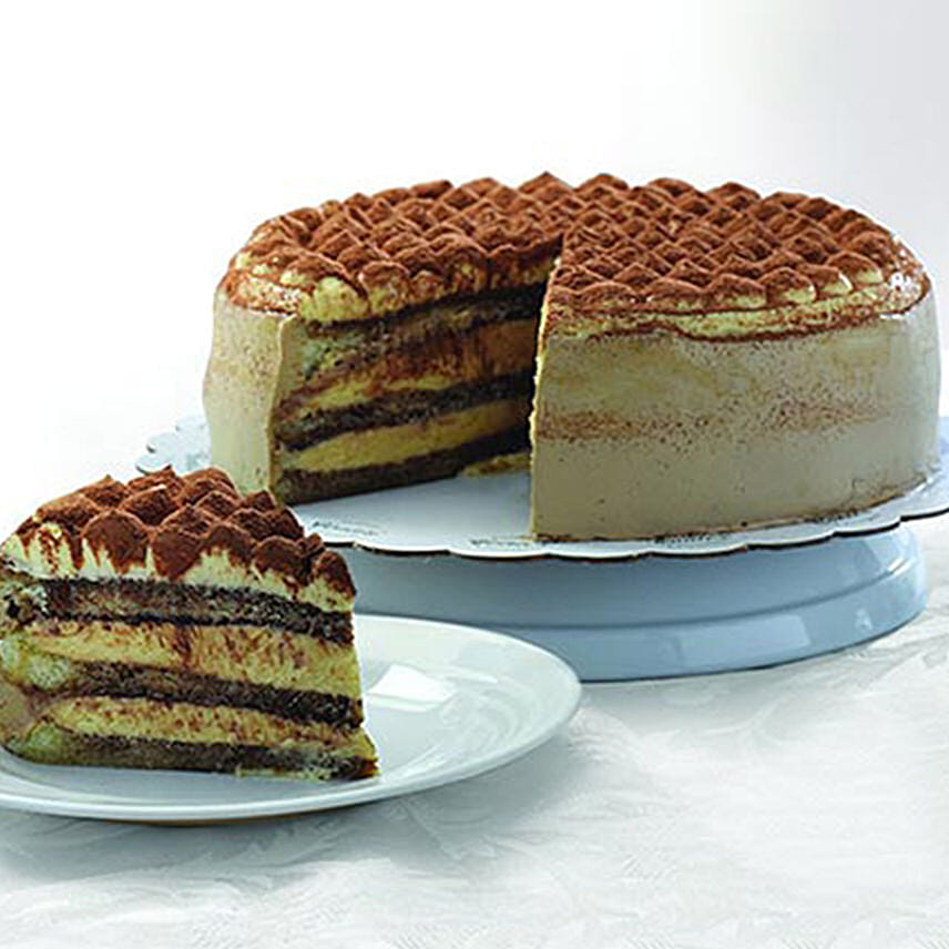 Yumsum Mocha Tiramisu Cake PH