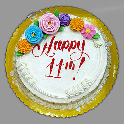 11th Birthday Marble Cake: Gift Delivery Philippines