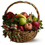Fresh Seasonal Fruit Basket PH