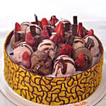 Choco Banana Strawberry Blast Cake  PH