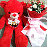 Roses and Bear