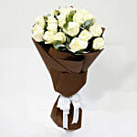 White Roses Bouquet PH