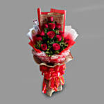 Beautiful Red Roses Bouquet