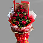 Beautiful Red Roses Bouquet