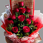 Beautiful Red Roses Bouquet