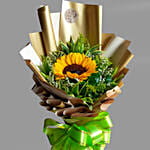 Bright Sunflower Bouquet