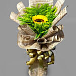 Delightful Sunflower Bouquet