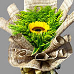 Delightful Sunflower Bouquet