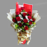 Eternal Love Red Roses Bouquet