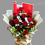 Eternal Love Red Roses Bouquet