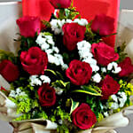 Eternal Love Red Roses Bouquet