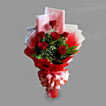 Forever Love Red Roses Bouquet