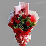 Forever Love Red Roses Bouquet
