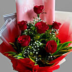 Forever Love Red Roses Bouquet