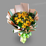 Gerberas And Daisies Bouquet