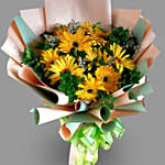 Gerberas And Daisies Bouquet