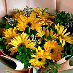 Gerberas And Daisies Bouquet