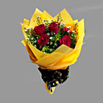 Ravishing Red Roses Bouquet