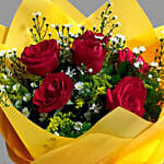 Ravishing Red Roses Bouquet