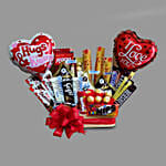 Sweet love hamper