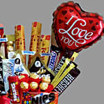 Sweet love hamper