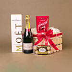 Champagne N Praline Treat Hamper