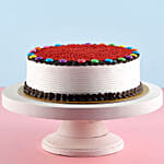 Red Velvet Gems Cake Half Kg