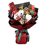 Santa Claus Bouquet Red