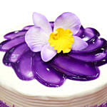 Ube Bloom Cake