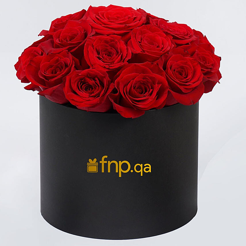 Box of Red Roses: Send Flowers to Qatar