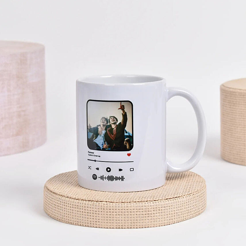 Friendship Day Personalised Mug: أرسل هدايا مخصصة إلى قطر