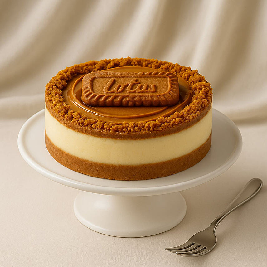 Lotus Cheese Cake Lotus Cheese Cake: