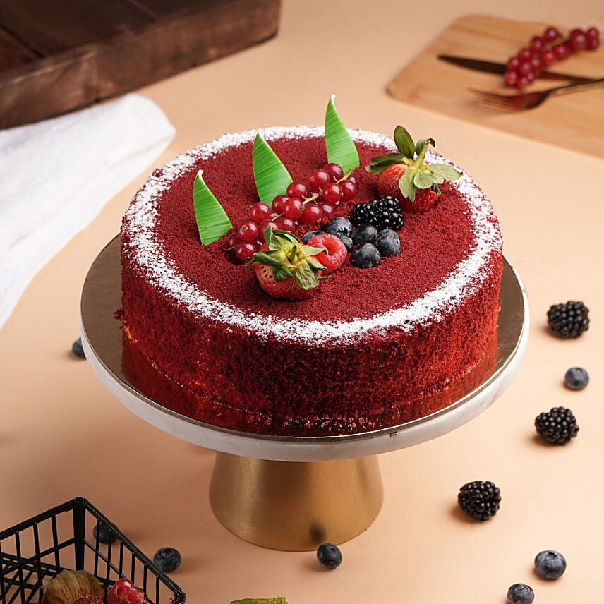 Red Velvet Cake 500gm: 