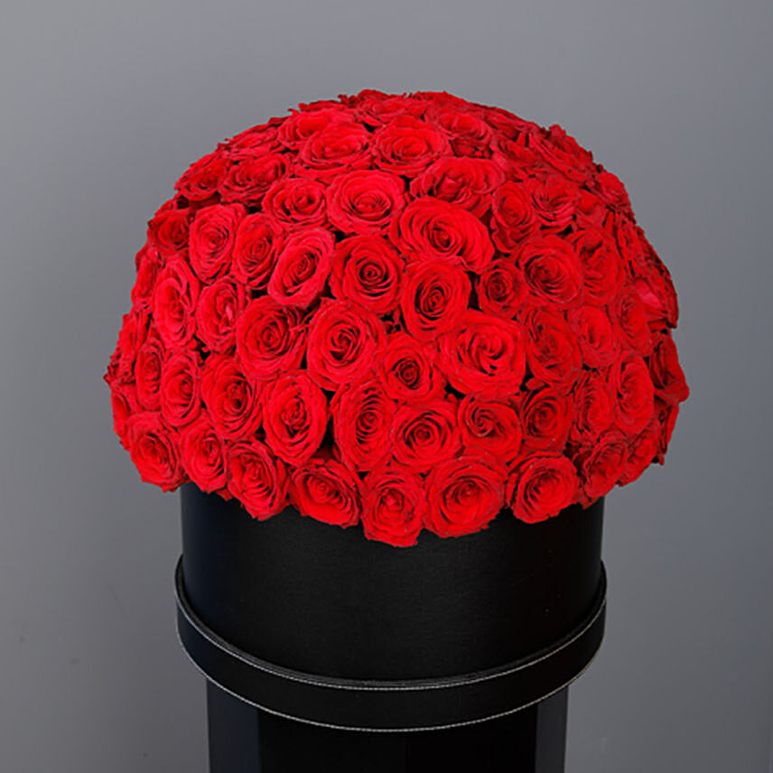Amazing Red Roses Box