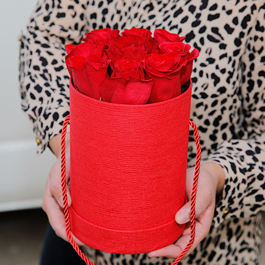 Majestic Red Roses Box