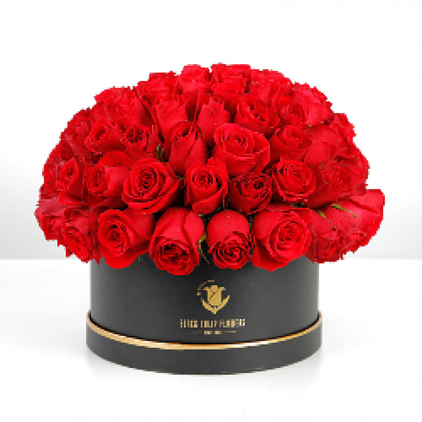 Special Red Roses Box
