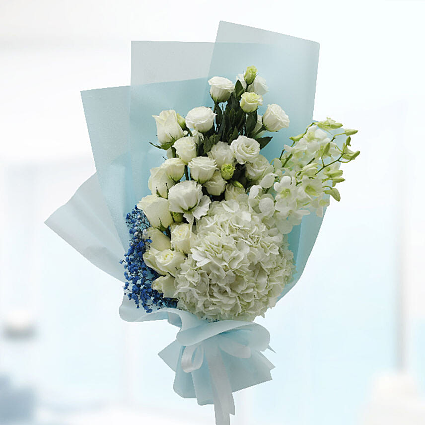 White Flowers Bouquet