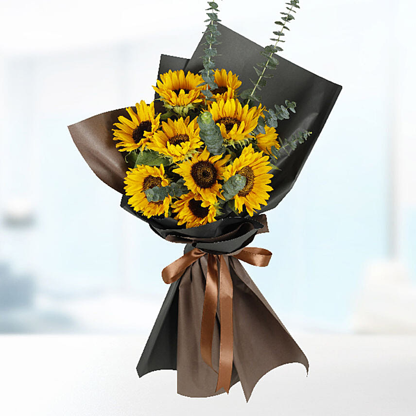 30 Stems Sunflower Bouquet