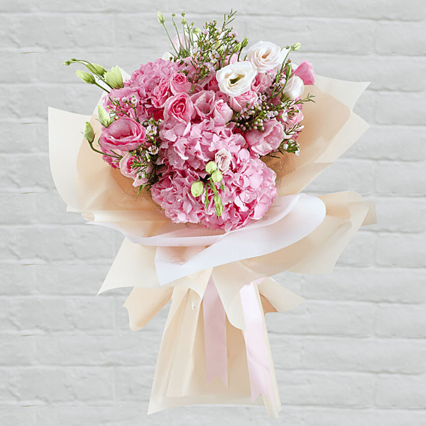 Delicate Flower Bouquet- Premium