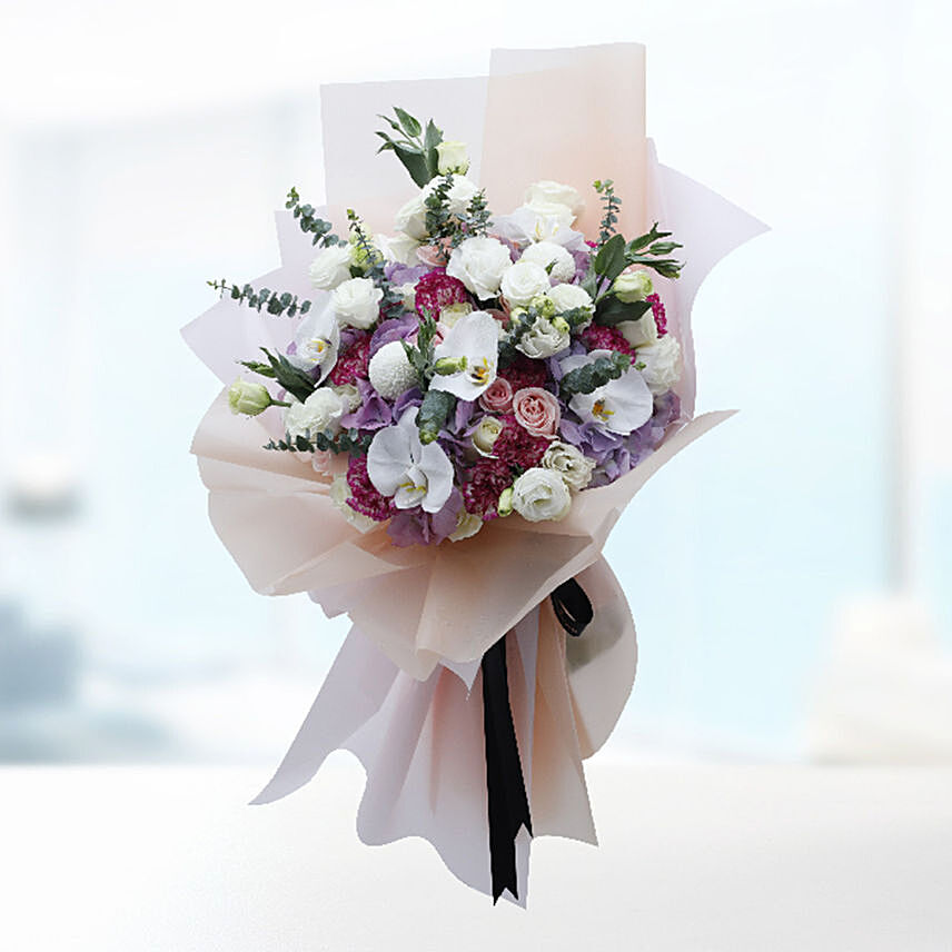 Luxurious Flower Bouquet- Premium