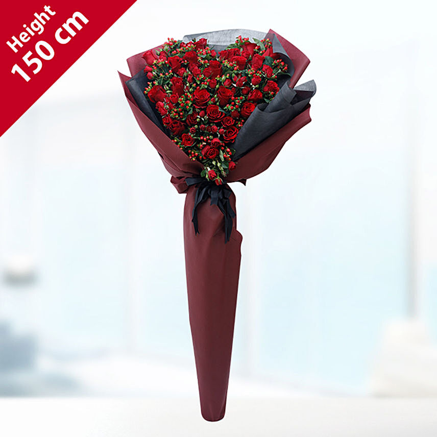 Red Roses Bouquet- Premium